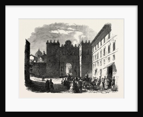 English Protestant Place of Worship at Rome, Italy by Anonymous