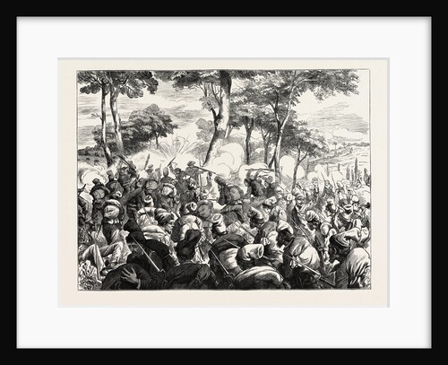 The Civil War in Spain: Bayonet Charge of Republican Volunteers at Berga by Anonymous