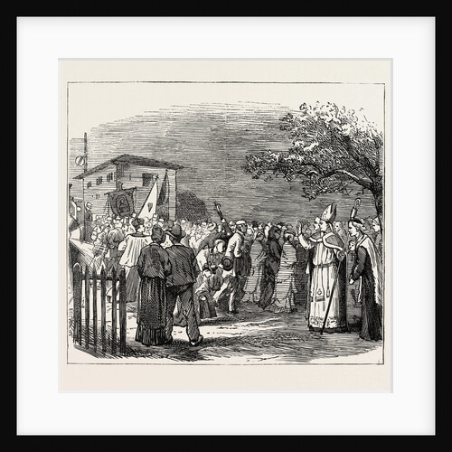 On the Way to Paray-Le-Monial, France: Arrival at Paray by Anonymous