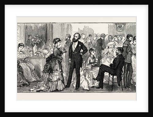 The Cutler's Feast at Sheffield, UK: Conversazione in the Cutlers' Hall by Anonymous