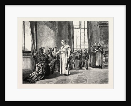 A Reception at the Vatican, Rome, Italy by Anonymous