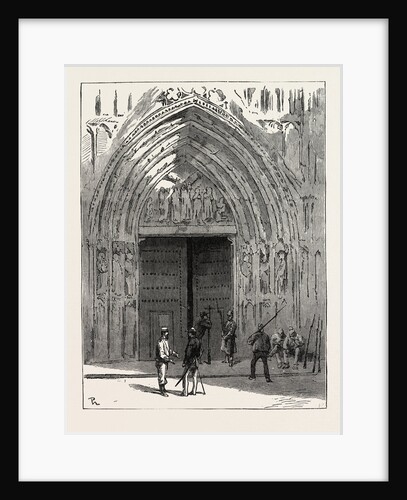 The Civil War in Spain: The Apostles' Gate, Valencia by Anonymous