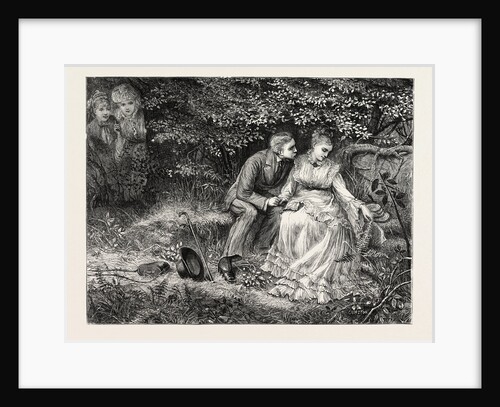Strayed from the Picnic by Anonymous