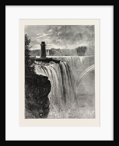The Falls of Niagara: Horseshoe Fall and Profile Rock, Canada by Anonymous