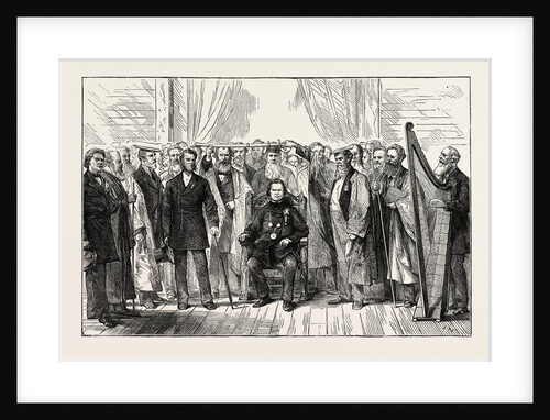 The Mold Eisteddfod: Chairing the Bard, Wales by Anonymous