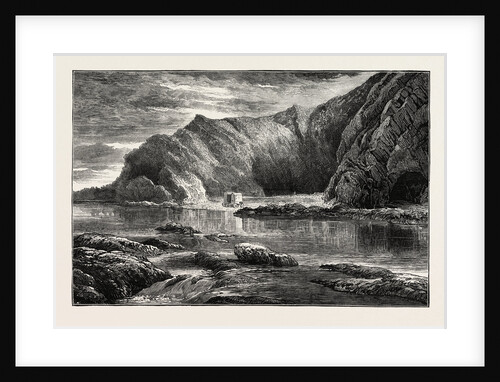 Ilfracombe: Scene of the Fatal Bathing Accident, Devon by Anonymous