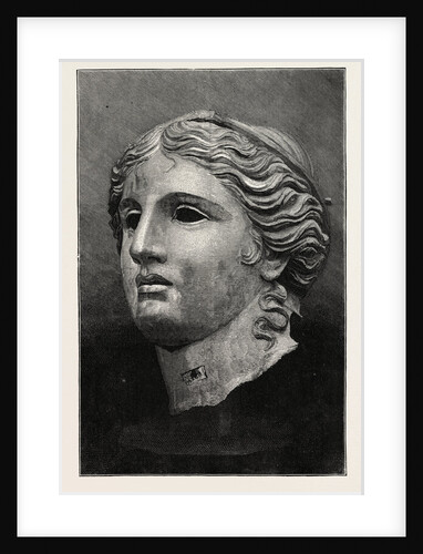 The Castellani Collection at the British Museum: Bronze Head of Aphrodite by Anonymous