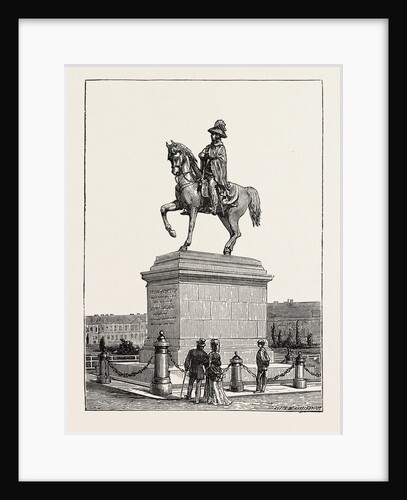 Statue of Prince Schwarzenberg, Vienna, Austria by Anonymous
