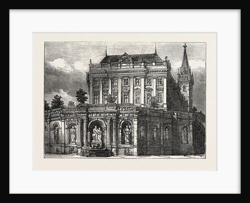 Fountain of the Archduke Albrecht, Vienna, Austria by Anonymous