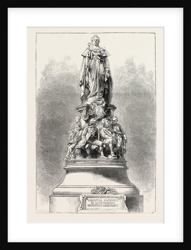 Unveiling the Statue of Catherine II at St. Petersburg, Russia: The Monument by Anonymous