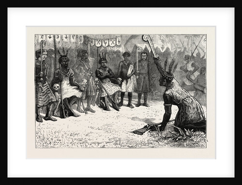 The Ashantee War: A Palaver of Native Kings, Anglo Ashanti War, Ghana by Anonymous