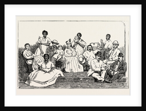 A Planter and His Family by Anonymous