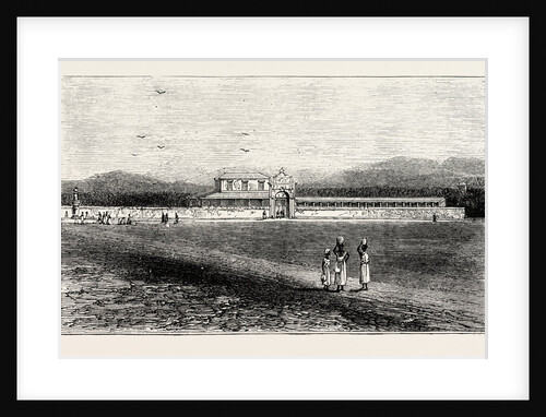 Views in Santiago De Cuba: Public Slaughtering Place Where the Prisoners from the Virginius Were Shot, Cuba by Anonymous