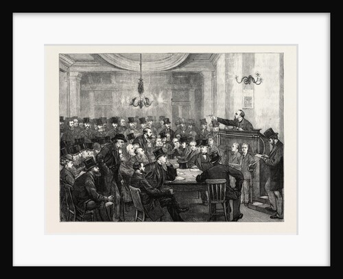 A Liverpool Wool Sale by Anonymous