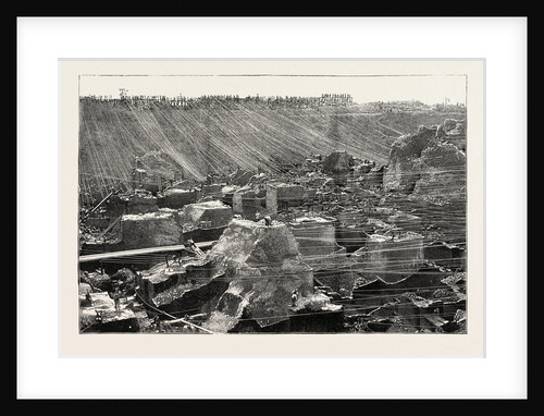 Digging for Diamonds at Cape Colony: The Deep Diggings, South Africa by Anonymous