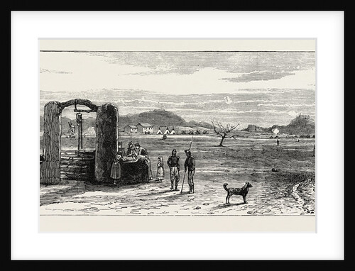 The Cartagena Insurrection, Spain: General View of the Bombardment, from the Besiegers' Camp by Anonymous