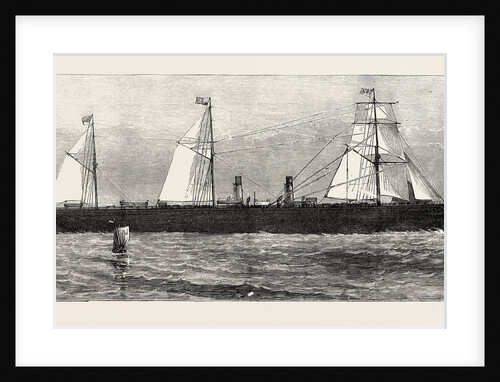 The Steamship Ville Du Havre by Anonymous