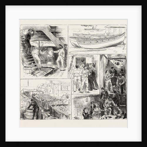 The Ashantee War: Shipping Stores and War Material at Woolwich for the Gold Coast by Anonymous
