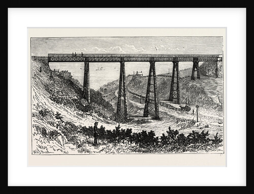 Upgang Viaduct, Near Whitby by Anonymous