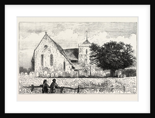 Climping Church, Near Arundel, Sussex by Anonymous