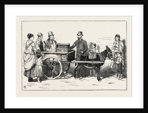 The Nobleman Organ Grinder Now on a Tour Through the Irish Provinces by Anonymous