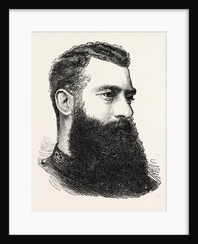 Lieut.-Colonel F.W. Festing, R.M. A., Leader of the Recent Attack on Esscaboo by Anonymous