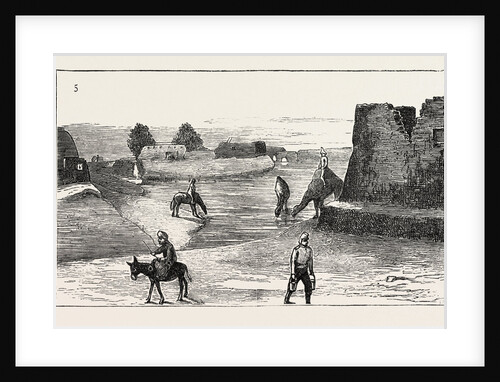 The Russian Expedition to Khiva: The Fort Karak Ata by Anonymous