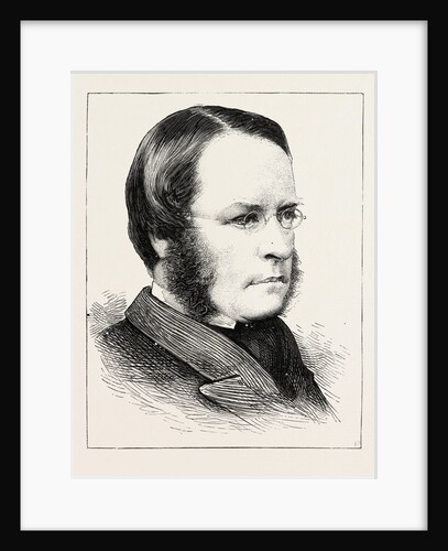 Dr. Lyon Playfair, C.B., M.P., the New Postmaster-General by Anonymous