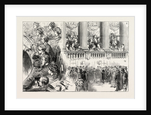 The French Crisis, Sketches at Versailles During the Recent Constitutional Debate, France by Anonymous