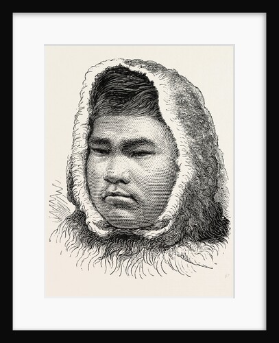Occocok, Esquimaux Rescued by Captain Allan from an Ice Floe by Anonymous