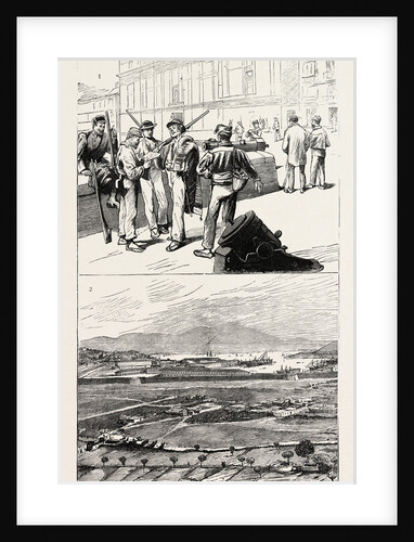 The Cartagena Insurrection, Spain by Anonymous