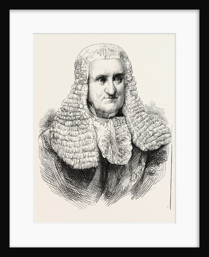 Charles Hall, Esq., the New Vice-Chancellor by Anonymous
