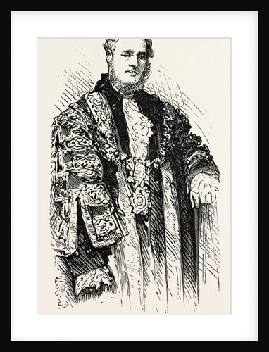 The Late Lord Mayor by Anonymous