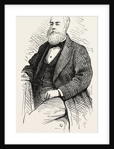 Sir. Albert David Sassoon, K.S.I. by Anonymous