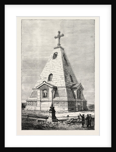 The Duke of Edinburgh in the Crimea: Russian Monument to 100000 Soldiers at Sebastopol by Anonymous