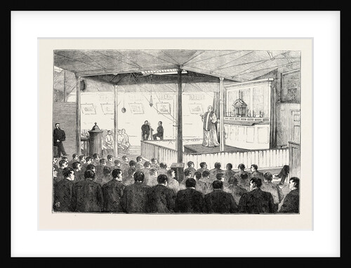 Religious Services in Jail: The Roman Catholic Chapel, Millbank, London by Anonymous