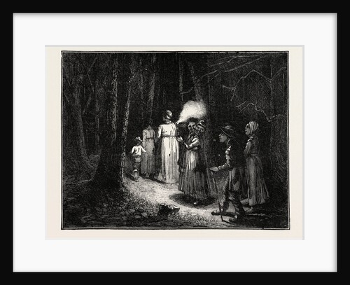 Character Sketches in North Carolina: Going to Shouting by Anonymous