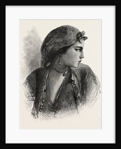 A Nubian Girl by Anonymous