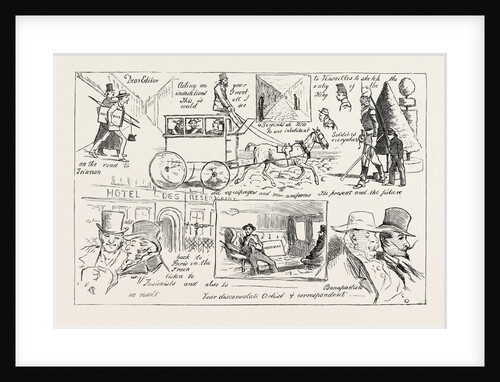 At Versailles, France: The Expected Entry of the King by Anonymous