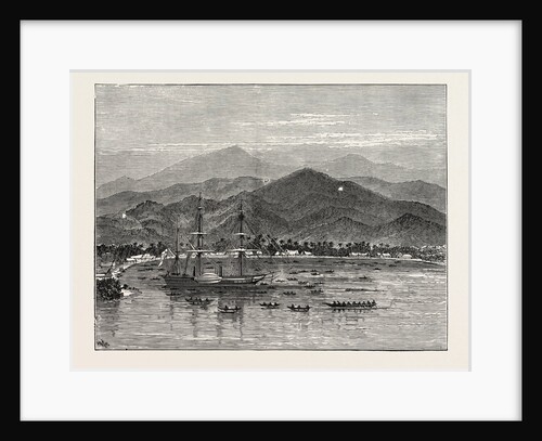 Discovery Bay, New Guinea, Visited for the First Time by H.M.S. Basilisk by Anonymous