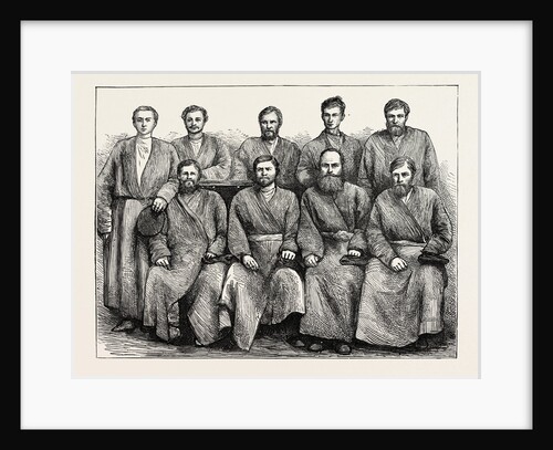 Russian Prisoners Released by the Khan of Khiva by Anonymous