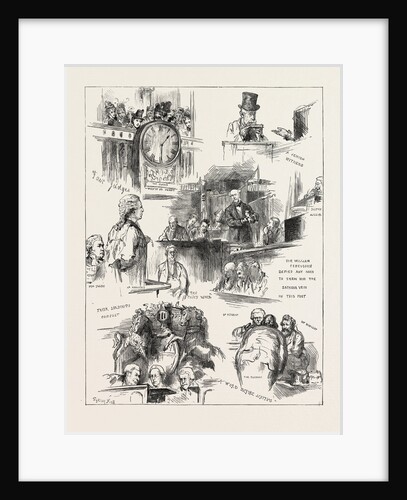 The Tichborne Case: Further Sketches in Court by Anonymous