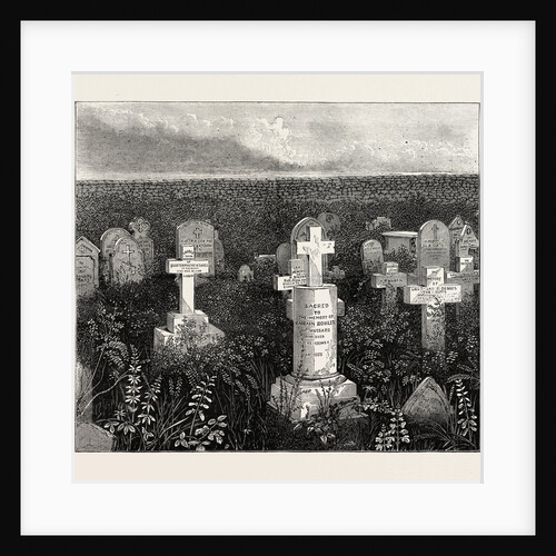 The Duke of Edinburgh's Visit to the Crimea: The English Burial Ground, Cathcart's Hill, Ukraine by Anonymous