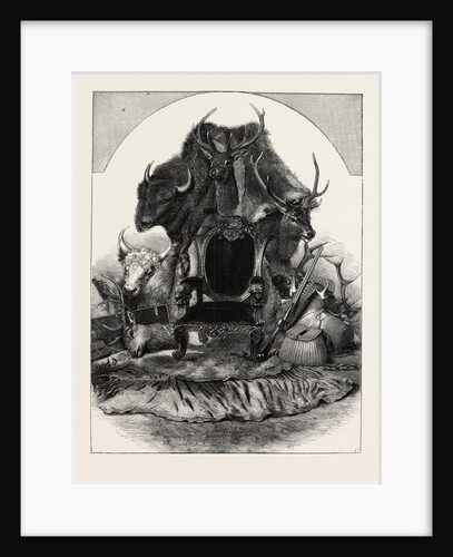 Trophy in Memory of Sir Edwin Landseer, 1802-1873, Painter by Anonymous