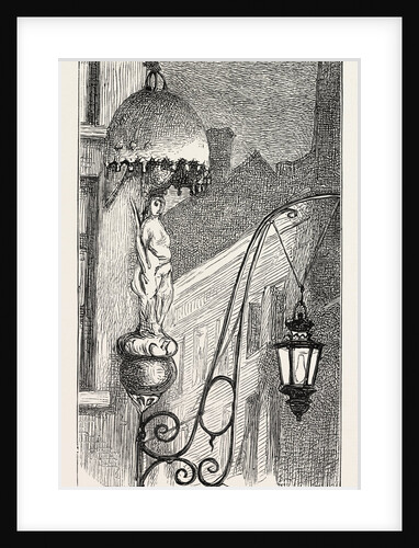 A Street Corner, Antwerp, Belgium by Anonymous