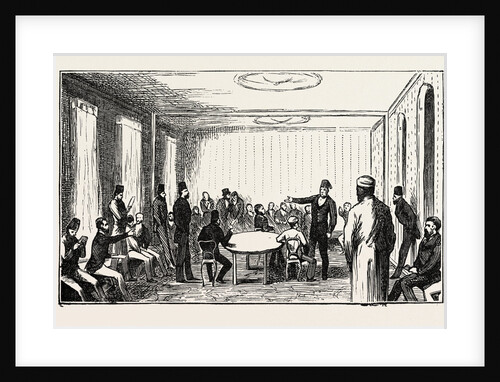 Viceroy's Daira (Auction Room): Vente Uno, Couragio, Signore, Couragio, Egypt by Anonymous