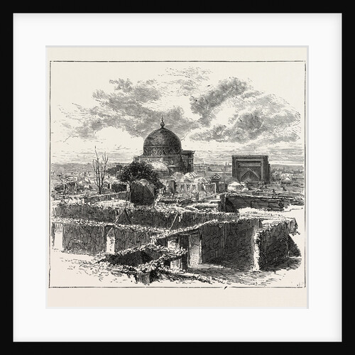 The Russian Expedition to Khiva, Views in the City: The Chief School in Khiva, Uzbekistan by Anonymous