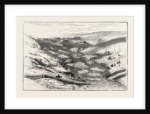 The Moving Bog Near Dunmore, Ireland by Anonymous