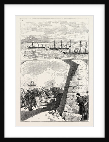 The Bombardment of Alicante, Spain by Anonymous