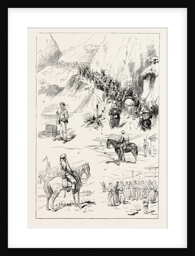 The Carlist War in the North, Spain by Anonymous